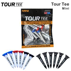 ツアー ティー ゴルフティー ショートティー Tour Tee Mini T-491 ゴルフティーミニ 6本パック ネコポス対応｜daiichigolf