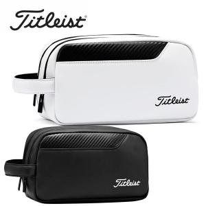タイトリスト コアエッセンシャル ポーチ Titleist TA22CESPJ ラウンドポーチ ゴルフ