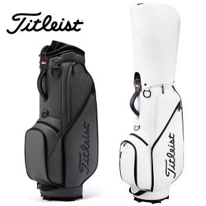 タイトリスト パフォーマンススポーツ キャディバッグ 9.5型 47インチ対応 TB22CTPSK Titleist ゴルフ｜daiichigolf