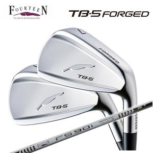 フォーティーン TB-5 フォージド アイアン FS-90i スチールシャフト 5本組（＃6-Pw） TB-5 FORGED 日本正規品