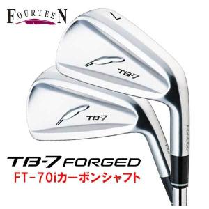 FOURTEEN フォーティーン TB-5 フォージド アイアン FT-70i FOURTEEN フォーティーン TB-5 フォージド アイアン FT-70i