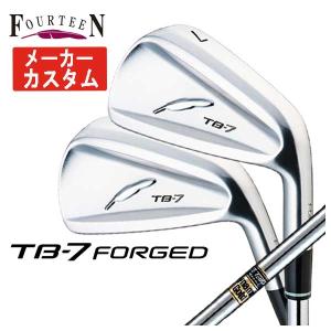 FOURTEEN フォーティーン NEW TB-5フォージド25 アイアン [NS