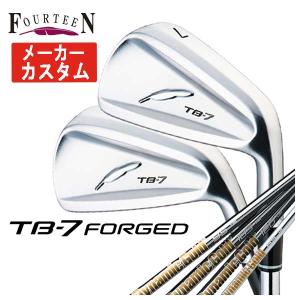 FOURTEEN（フォーティーン） 2022 TB-7 FORGED アイアン 5本セット(#6