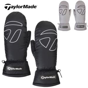 テーラーメイド ウィンター ミトン 両手用 TD401 TaylorMade ゴルフ｜daiichigolf