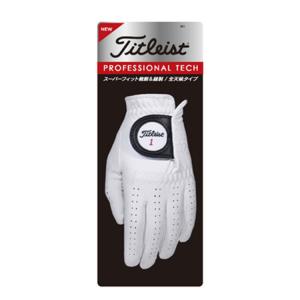タイトリスト プロフェッショナルテック 合成皮...の詳細画像4