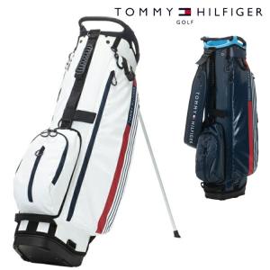 (ポイント10％)トミーヒルフィガー スタンド キャディーバッグ トレイン 9型 46インチ対応 軽量 TOMMY HILFIGER ゴルフ THMG2SC8｜daiichigolf