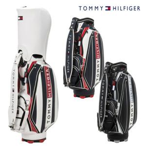 (ポイント10％)トミーヒルフィガー カートキャディバッグ フェイス FACE 9型 46インチ対応 THMG3FC4 TOMMY HILFIGER ゴルフ｜daiichigolf