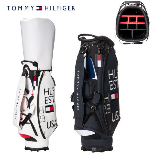 (ポイント10％)トミーヒルフィガー TOMMY HILFIGER カート キャディバッグ シーズナ...