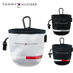 (ポイント10％)トミーヒルフィガー ミニポーチ シグネチャー ボールポーチ 距離計ポーチ TOMMYHILFIGER THMG6SED ゴルフ