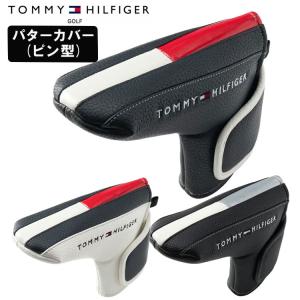 (ポイント10％)トミーヒルフィガー ヘッドカバー ピン型 パター用 パターカバー ブレード用 FACE TOMMYHILFIGER THMG6SHD ゴルフ