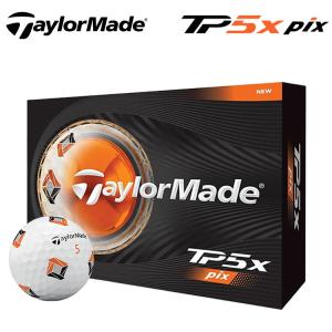 テーラーメイド ゴルフボール TP5x Pix ...の商品画像