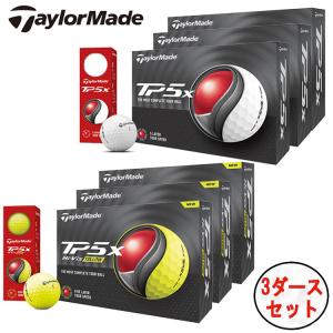 TaylorMade 【3ダースセット】2024年 テーラーメイド ゴルフボール TP5