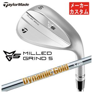 TaylorMade（テーラーメイド） 9/5発売 MG5 MILLED GRIND 5 WEDGE