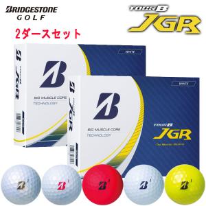 【2ダースセット】 ブリヂストンゴルフ TOUR B JGR ゴルフボール 1ダース 12球入り ツアーB 2023年｜daiichigolf