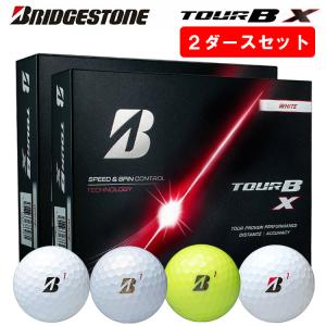 BRIDGESTONE GOLF 【2ダースセット】ブリヂストン ツアーB XS ゴルフ