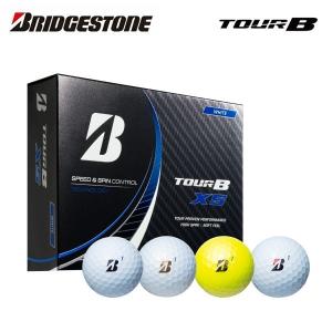 【大特価！】ブリヂストン ツアーB XS ボール 1ダース(12球) TOUR B BRIDGESTONE GOLF S2WXJ S2GXJ S2YXJ S2CXJ ゴルフボール あすつく｜daiichigolf