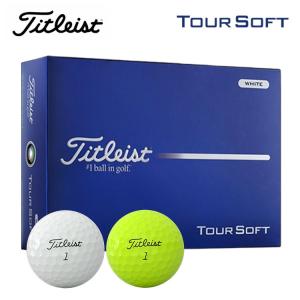 Titleist（タイトリスト） セール♪ 2024年モデル TOUR SOFT ツアー
