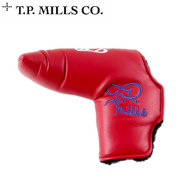 T.P.MILLS TPミルズ ピン型 パターカバー TPスナップフィット プレイアブルワークスオブ...