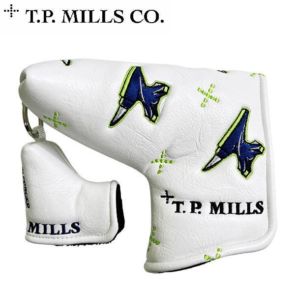 T.P.MILLS TPミルズ ピン型 パターカバー ANVIL ＆ CROSS DOT w/ CH...