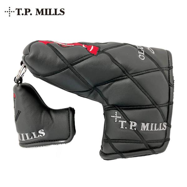 T.P.MILLS TPミルズ ピン型 パターカバー ブレード ミッドマレットタイプ対応モデル マグ...