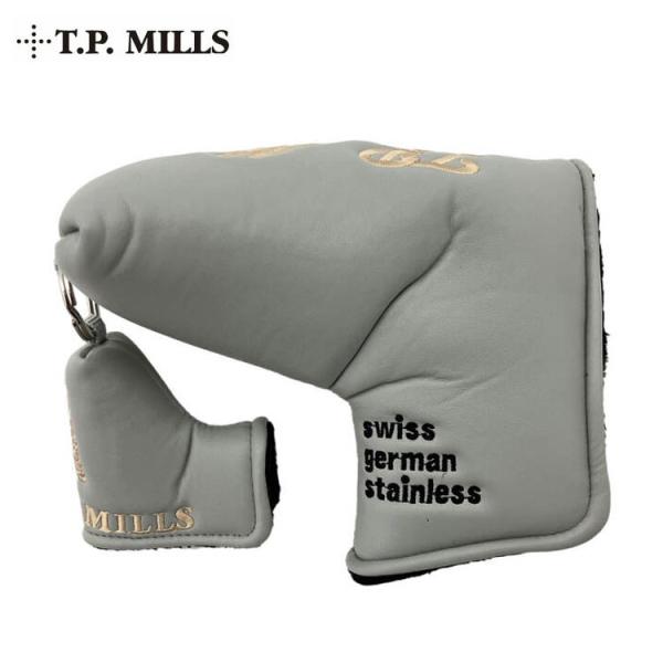 T.P.MILLS TPミルズ ピン型 パターカバー ブレード ミッドマレットタイプ対応 プレイアブ...