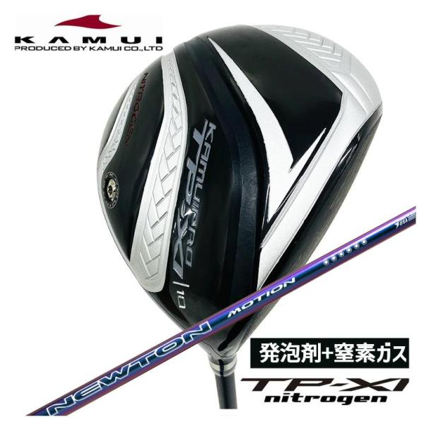 【※倉庫※】【特注・ヘッド在庫有り】 カムイ KAMUI TP-XI nitrogen ドライバー ...