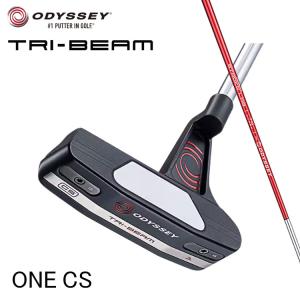 オデッセイ トライビーム ワン センターシャフト パター ストロークラボシャフト ODYSSEY TRI-BEAM ONE CENTER PUTTER｜daiichigolf