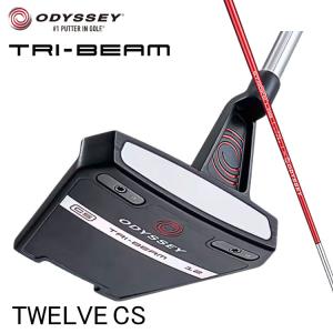 オデッセイ トライビーム 12 センターシャフト パター ストロークラボシャフト ODYSSEY TRI-BEAM PUTTER TWELVE CS｜daiichigolf