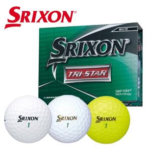 スリクソン トライスター ゴルフボール SRIXON TRI-STAR 1ダース 2020 あすつく｜daiichigolf