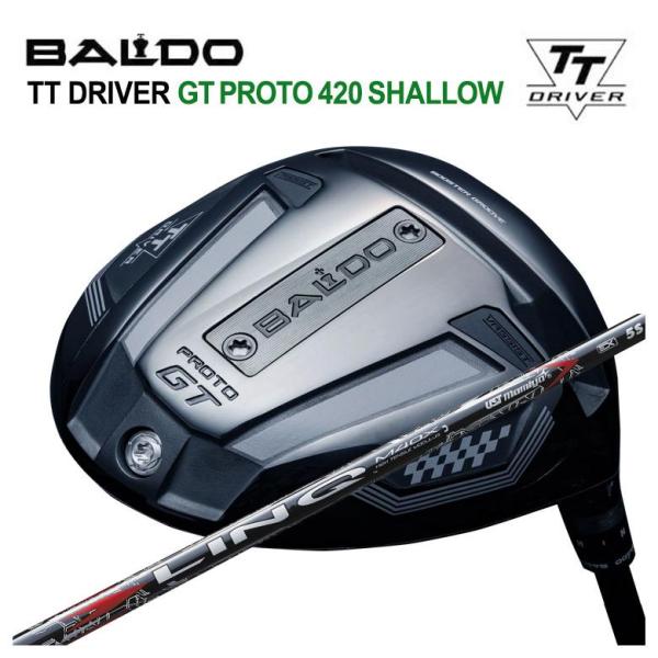 【特注カスタムクラブ】バルド BALDO TT ドライバー GT PROTO 420 SHALLOW...