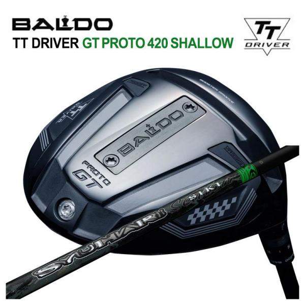 【特注カスタムクラブ】バルド BALDO TT ドライバー GT PROTO 420 SHALLOW...