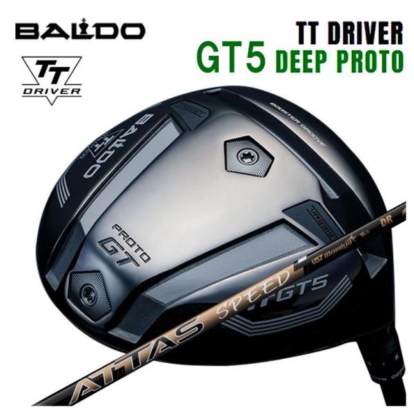 【特注カスタムクラブ】バルド BALDO TT ドライバー GT5 DEEP (ディープ) PROT...