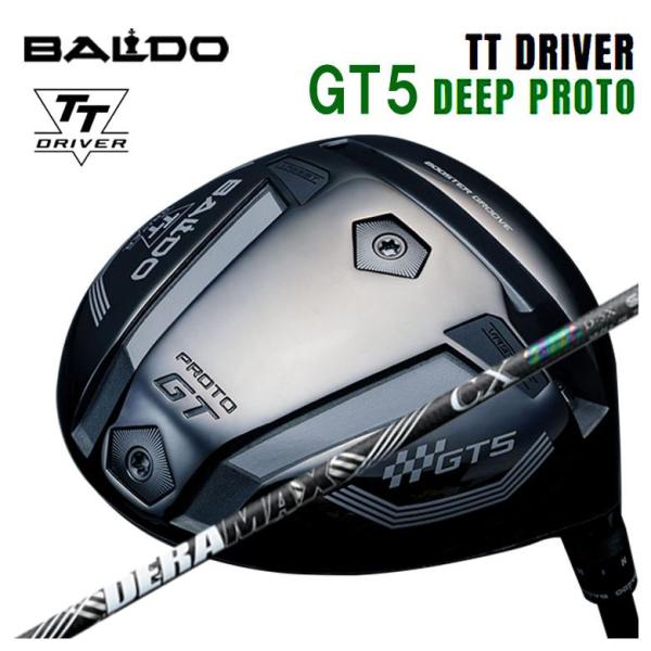 【特注】バルド ドライバー BALDO TTシリーズ GT5 DEEP ディープ PROTO DR ...