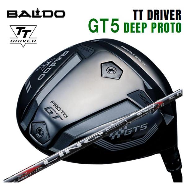 【特注カスタムクラブ】バルド BALDO TT ドライバー GT5 DEEP (ディープ) PROT...