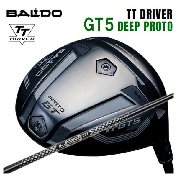 【特注】バルド BALDO TT ドライバー GT5 DEEP (ディープ) PROTO シンカグラ...