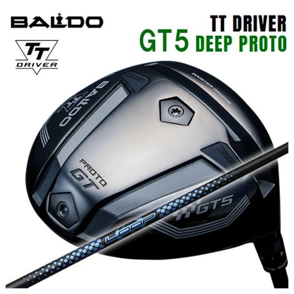 【特注】バルド BALDO TT ドライバー GT5 DEEP (ディープ) PROTO シンカグラ...