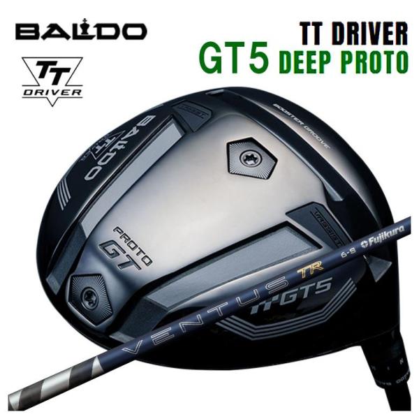 バルド BALDO TT ドライバー GT5 DEEP (ディープ) PROTO フジクラ 26 V...