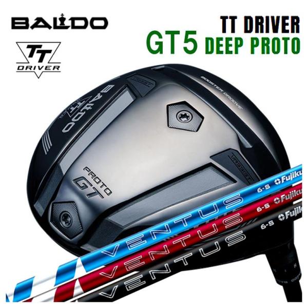 【特注】バルド BALDO TT ドライバー GT5 DEEP (ディープ) PROTO 藤倉 フジ...