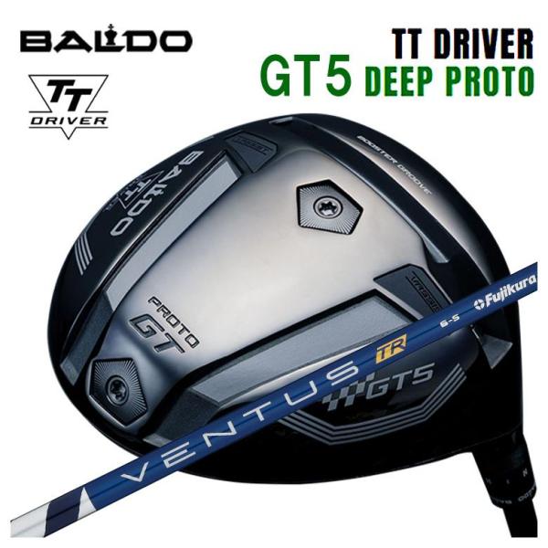 【特注】バルド BALDO TT ドライバー GT5 DEEP (ディープ) PROTO 藤倉 フジ...