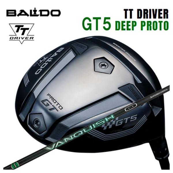 【特注カスタムクラブ】バルド BALDO TT ドライバー GT5 DEEP (ディープ) PROT...