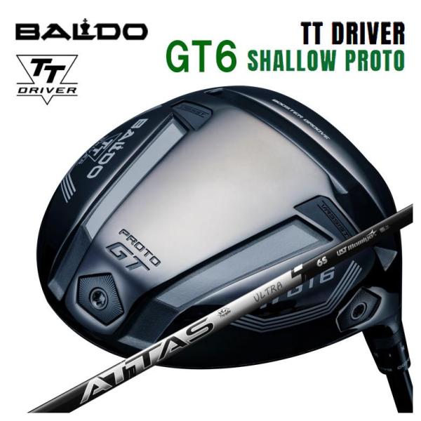 【特注】バルド BALDO TT ドライバー GT6 SHALLOW (シャロー) PROTO US...