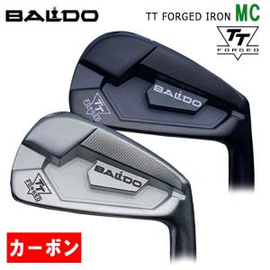 【特注カスタムクラブ】バルド BALDO TT FORGED IRON MUSCLE CAVITY TT フォージド アイアン マッスルキャビティ #5-PW 6本組・カーボンシャフト｜daiichigolf