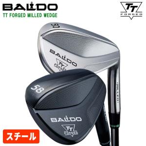 【特注カスタムクラブ】バルド BALDO TT FORGED FORGED MILLED WEDGE TT フォージド ミルド ウェッジ スチールシャフト｜daiichigolf