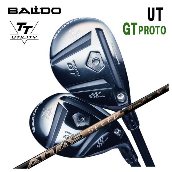 【特注カスタムクラブ】バルド BALDO TT ユーティリティ GT プロト TT UTILITY ...