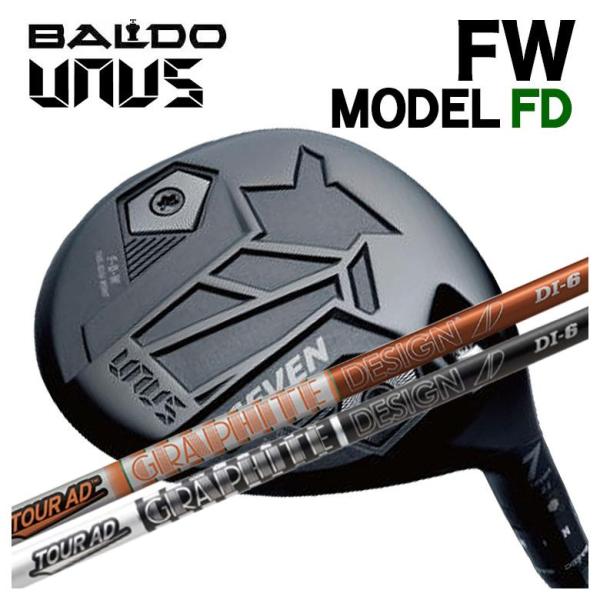 【カスタムクラブ】バルド BALDO UNUS (ウヌス)  MODEL FD フェアウェイウッド ...