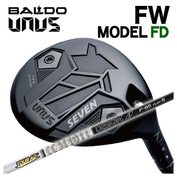 バルド BALDO UNUS (ウヌス)  MODEL FD フェアウェイウッド グラファイトデザイ...