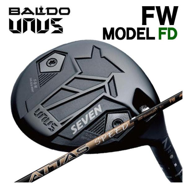 【カスタムクラブ】バルド BALDO UNUS (ウヌス)  MODEL FD フェアウェイウッド ...