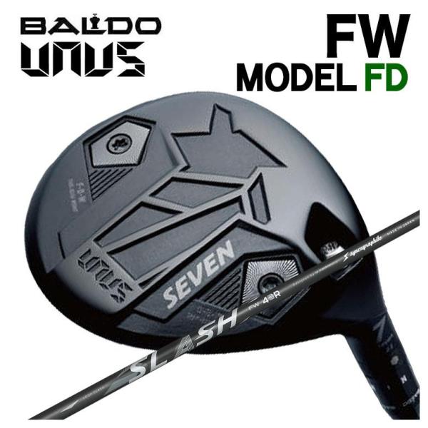 【特注】バルド フェアウェイ BALDO UNUS ウヌス MODEL FD FW シンカグラファイ...