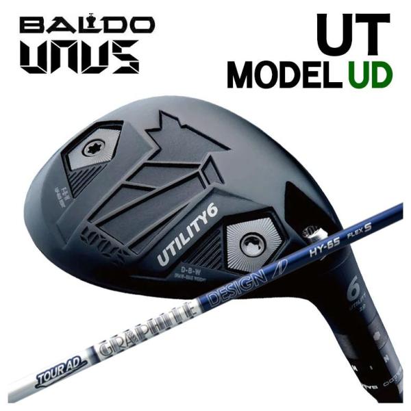 【カスタムクラブ】バルド BALDO UNUS (ウヌス)  MODEL UD ユーティリティ グラ...