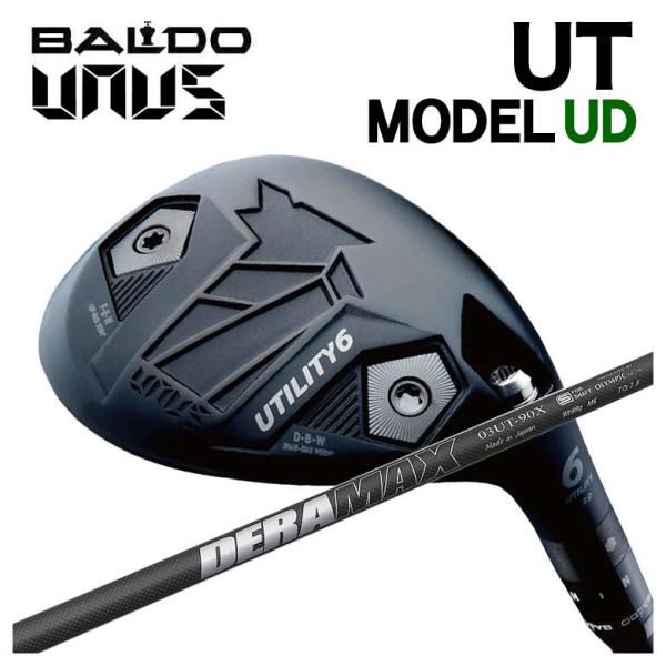 【カスタムクラブ】バルド BALDO UNUS (ウヌス)  MODEL UD ユーティリティ DE...